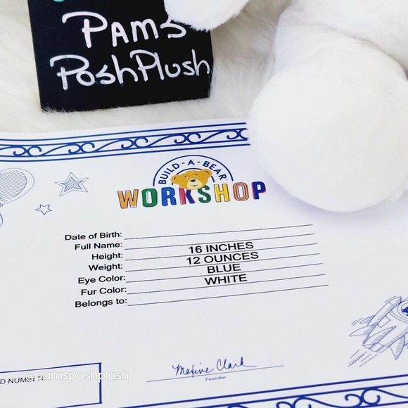 Build A Bear Sanrio CINNAMOROLL Hello Kitty Sleeper 25th Anniversa Cupcake Plush - Picture 9 of 16